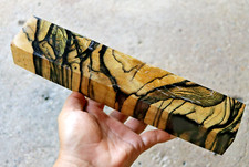 Black  White Ebony, Turning  Blanks, DIY Woodworking 51 X 292 X 47mm. 904