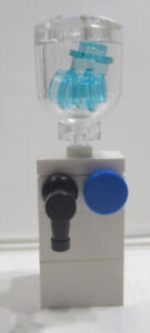 Made with LEGO® Parts Water Cooler with Extra Water Bottle Custom Creation MOC