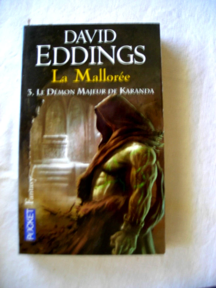 David Eddings La Mallorée 3 tomes livre de poche - Photo 3/4