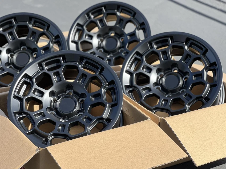 17" Wheels Rims fits TRD PRO Toyota 4runner Tacoma Tundra Sequoia FJ Cruiser - Image 4 of 4