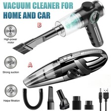 30000Pa Cordless Handheld Vacuum Cleaner Portable Car Auto Home Wireless Wet Dry