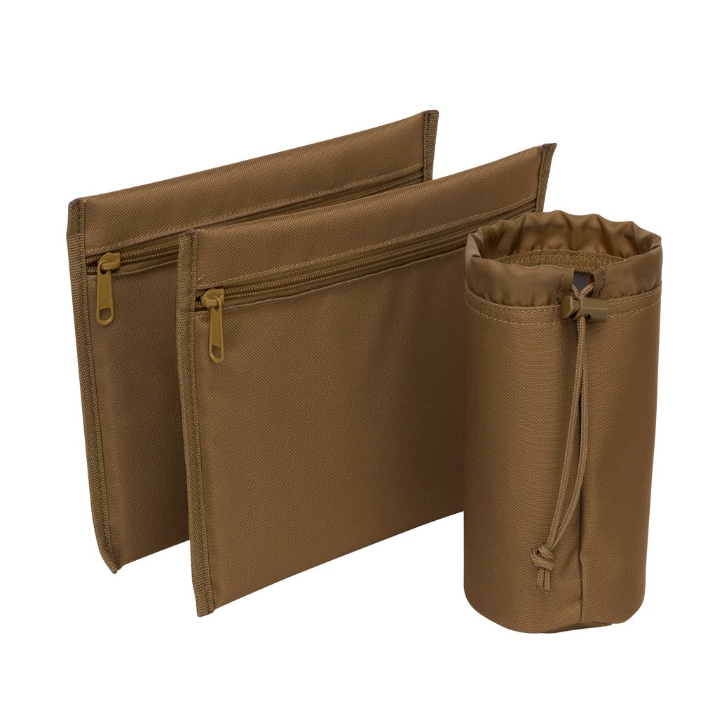 Fieldline Pro Series Deluxe Range Bag, Desert Clay Large, Brown, Ammo