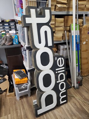 Boost Mobile Sign | eBay