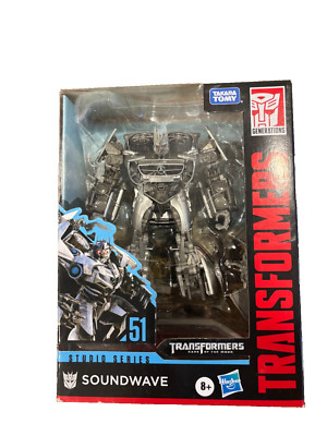 Transformers DOTM Studio Series Deluxe Class SS51 Soundwave Hasbro (sealed)