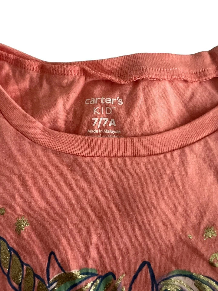 Lote de leggings, camisetas y sudadera con capucha Avia para niñas unicornio talla mediana 7/8 (4 piezas) Foto 4 de 4