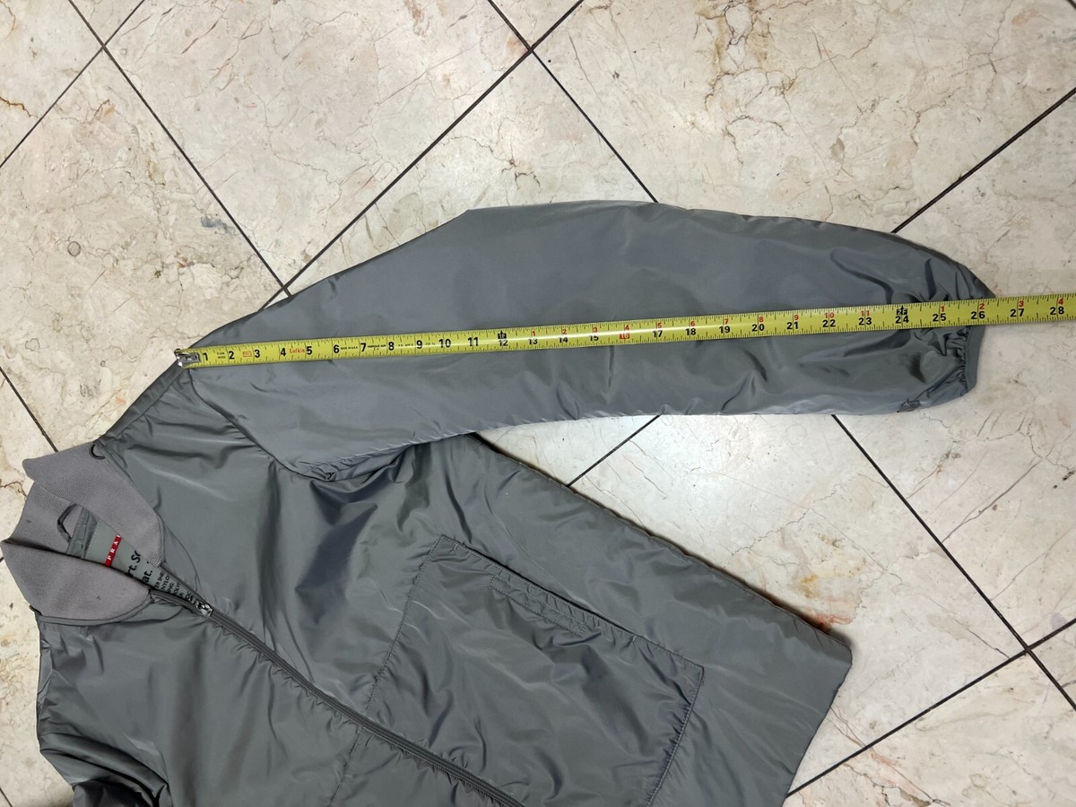 PRADA Art.SGV266 Mat.23E Tg.50 イタリア製USED 【公式通販】