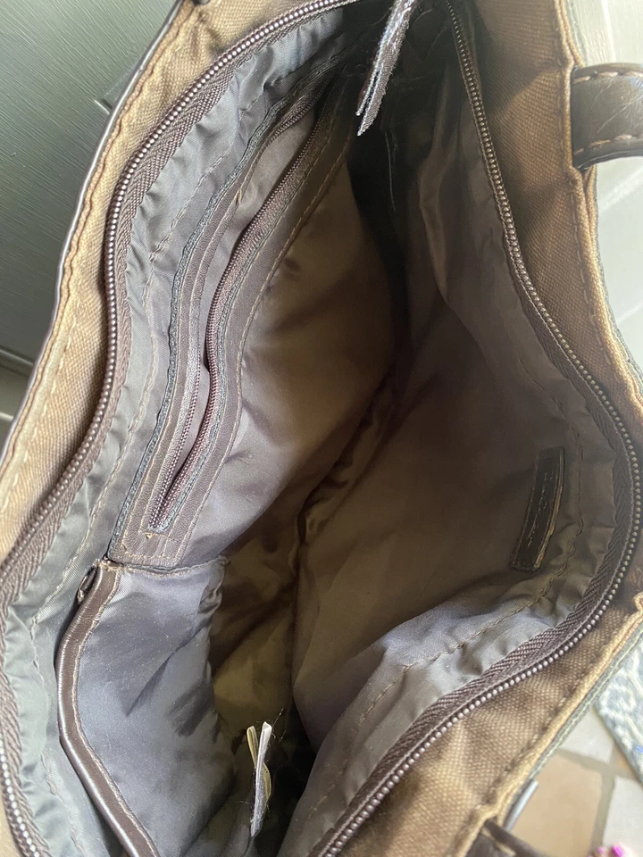 Thirty One 31 Marrón Falda Base Bolso de Hombro y Cartera y 7 Faldas Divertido Lote Multi Foto 4 de 4