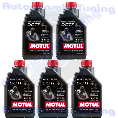5 L Motul DCTF HIGH TORQUE Automatik-Getriebeöl Doppelkupplung