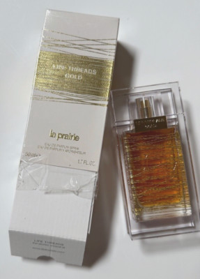 RARE!DISCONTINUED! La Prairie Life Threads GOLD Eau de Parfume 1.7 floz 50ml NIB