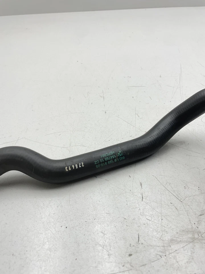 2009-2015 BMW 750LI F02 4.4L GAS HVAC HEATER WATER RETURN HOSE TUBE PIPE OEM - Изображение 3 из 4