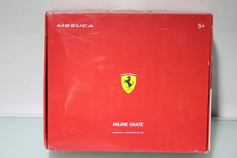 Mesuca Inline Skates Comfort,Ferrari Gr. 35-38 ROT - Bild 4 von 4