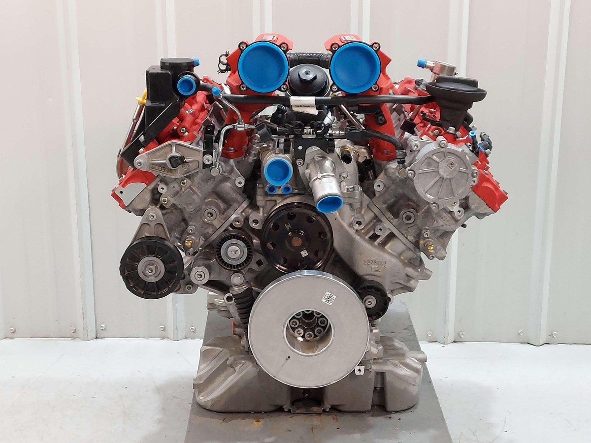 Ⓜ︎3 2021 FERRARI ROMA F169 3.9L ENGINE MOTOR TYPE F154 BH 612 HP