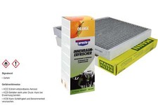 MANN-Innenraum-Filter+Klima-Fresh für Mercedes-Benz E-Klasse W211 T-Model S211