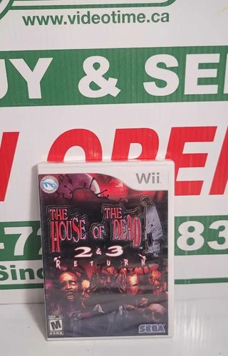 The House of the Dead 2 & 3 Return (Nintendo Wii, 2008) NEW & SEALED - Picture 3 of 3