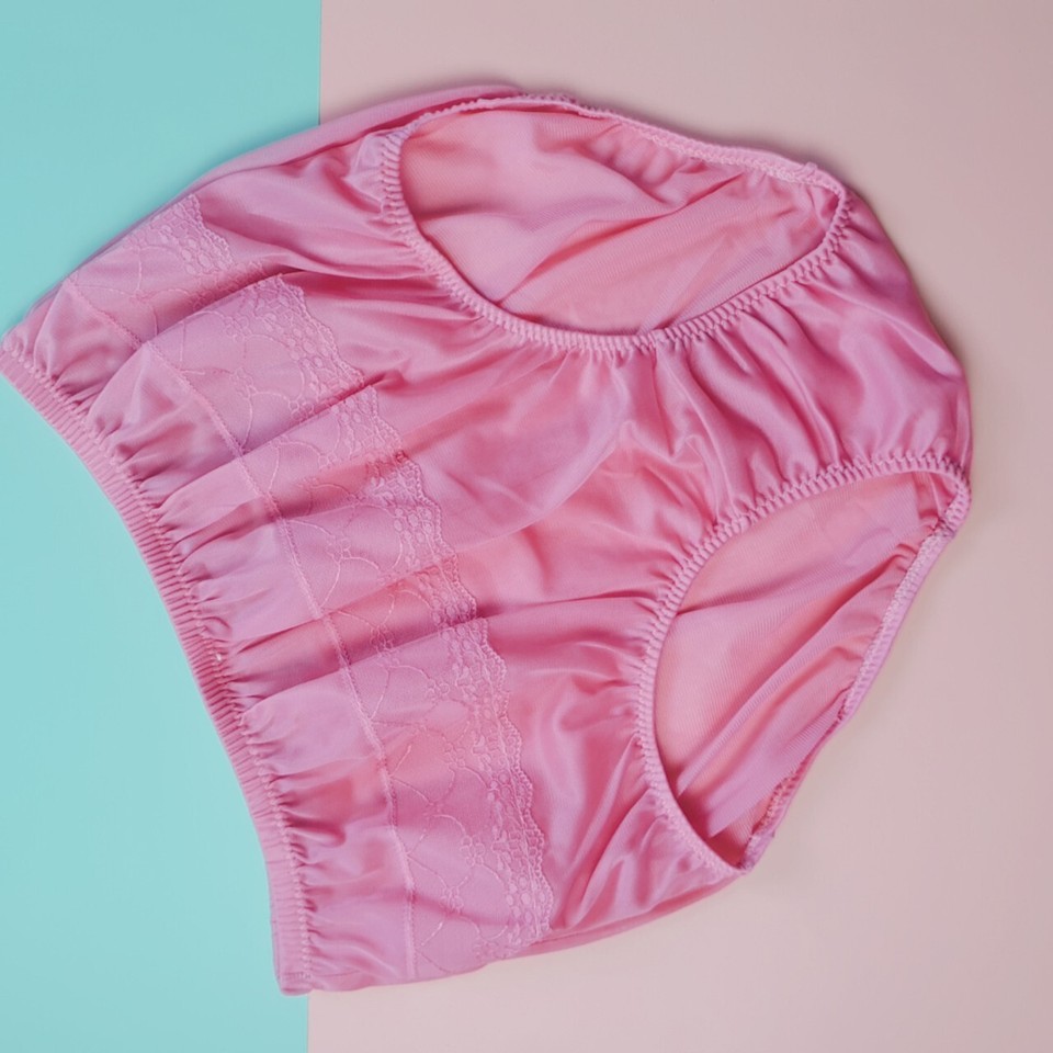 x12 Nylon Panties Women Men Underwear Knickers Lot Set Wholesale L XL 2XL eBay