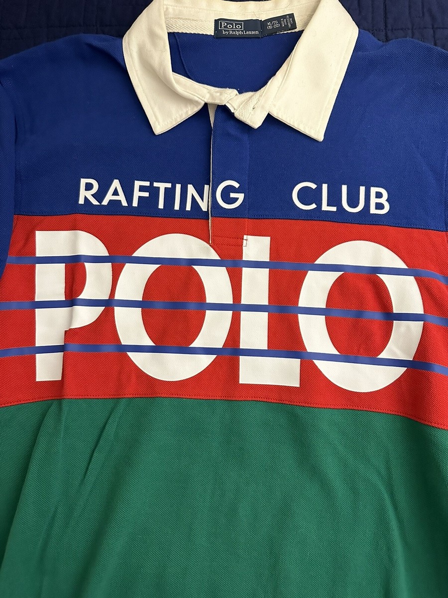 Ralph Lauren polo high-tech rafting club shirt | eBay Ralph Lauren polo high-tech rafting club shirt | eBay