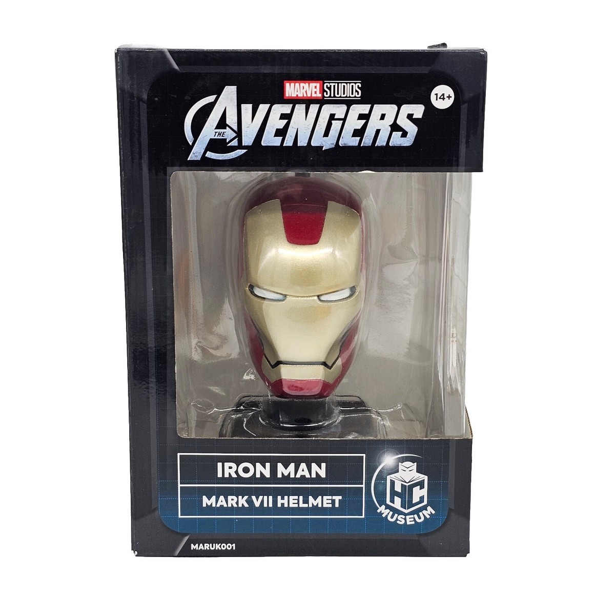 Iron Man Mark Vll Helmet Marvel Avengers Hero Collector Museum Eaglemoss NIB Iron Man Mark Vll Helmet Marvel Avengers Hero Collector Museum Eaglemoss NIB