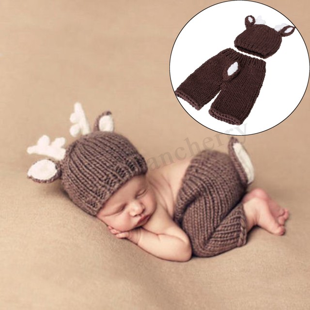 newborn knit outfit