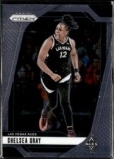 2024 Panini WNBA Prizm Chelsea Gray Las Vegas Aces #84  2 Card Lot