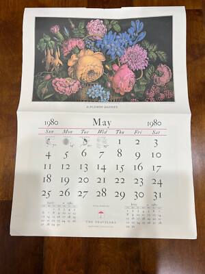 VTG Complete 1980 Travelers Insurance Co. Calendar Currier and Ives Prints Rare | eBay vtg-complete-1980-travelers-insurance-co-calendar-currier-and-ives-prints-rare-ebay