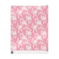 Romantic Floral Wrapping Paper, Gift Wrap Sheets, Party Decor, Wedding Gift