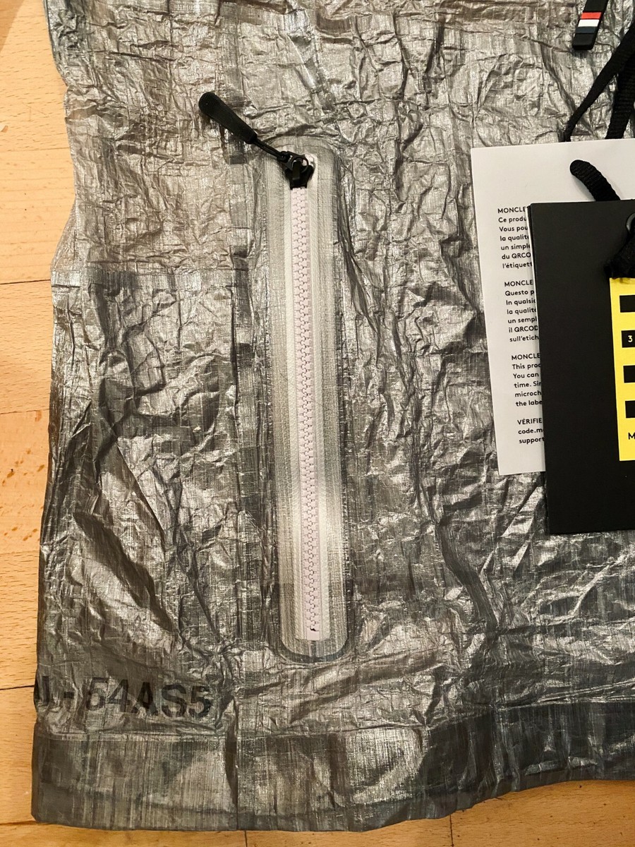 Moncler Croset Dyneema outdoor/snow jacket, 3 Genius Grenoble '20