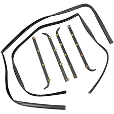 Fairchild Automotive KF2007-8 Belt Weatherstrip Window Channel & Door Seal Kit 1