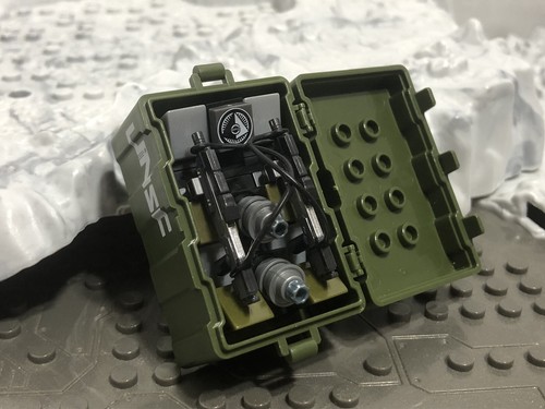Halo ONI 2x MA5C AR In UNSC Printed Utility Case Build Mega Construx Compatible - Picture 3 of 9