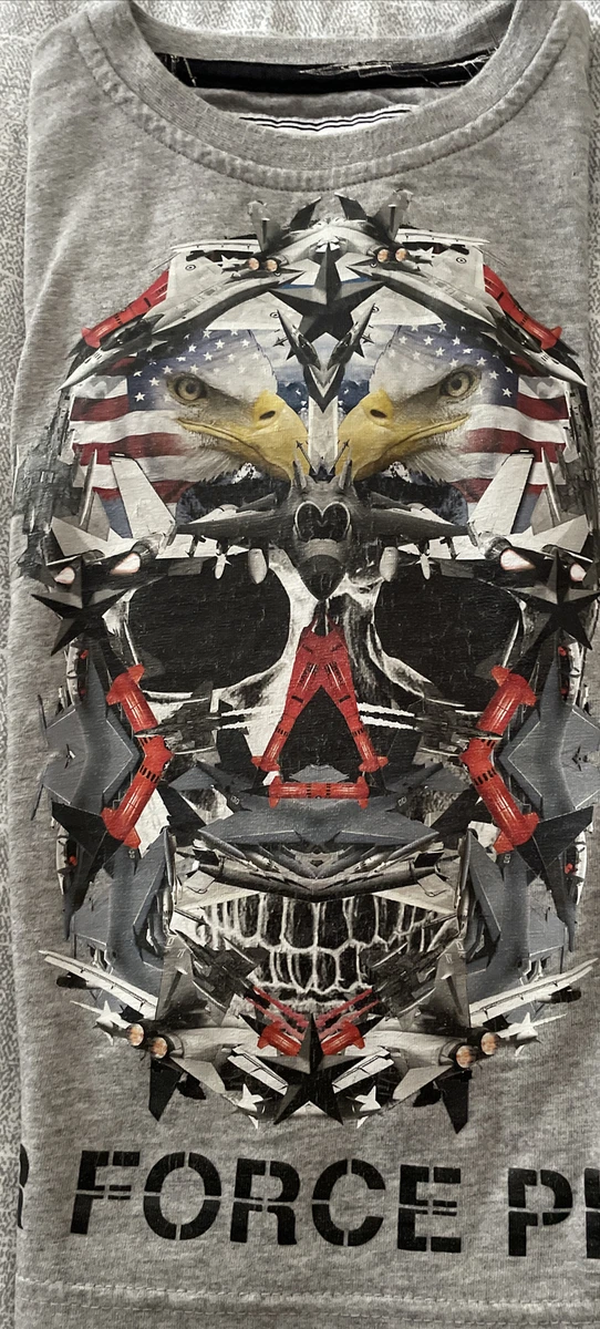 Philipp Plein long sleeve skull-detail shirt - Black