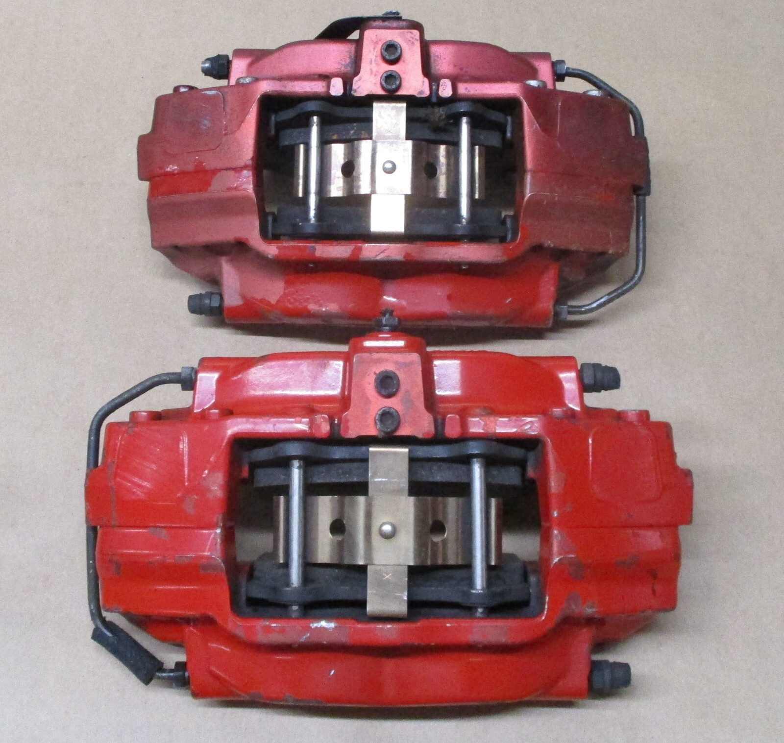 2014-2019 OEM MASERATI GHIBLI BREMBO REAR BRAKE CALIPER SET LEFT AND RIGHT