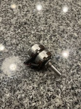 Clarostat JD1N200P102UA Dual Potentiometer 1K Ohm +/-10% Linear 2W Single Turn