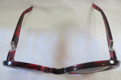 Vtg Valentino Red Tortoise shell Sunglasses V5151/s Green to  display picture 2
