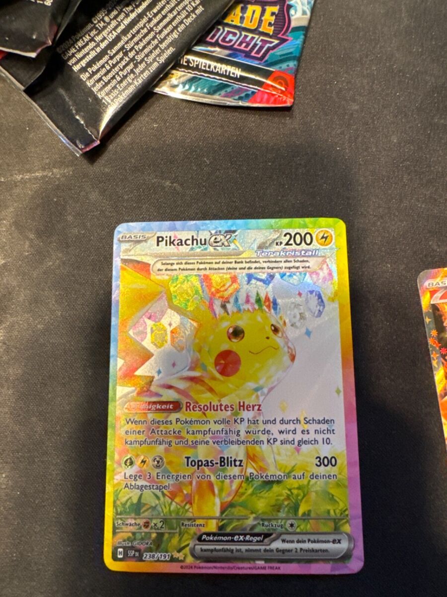 Pikachu ex 238/191 Sv08: Surging Sparks Holo | eBay Pikachu ex 238/191 Sv08: Surging Sparks Holo | eBay