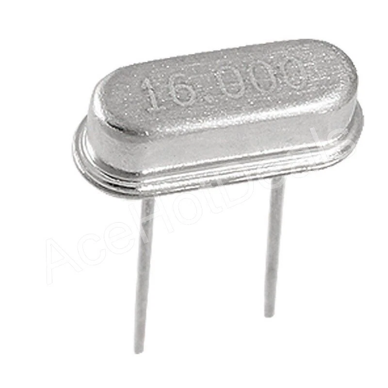 10pcs 16MHZ 16.000M HZ HC-49S Crystal Oscillator Arduino Raspberry Breadboard - Image 3 of 4