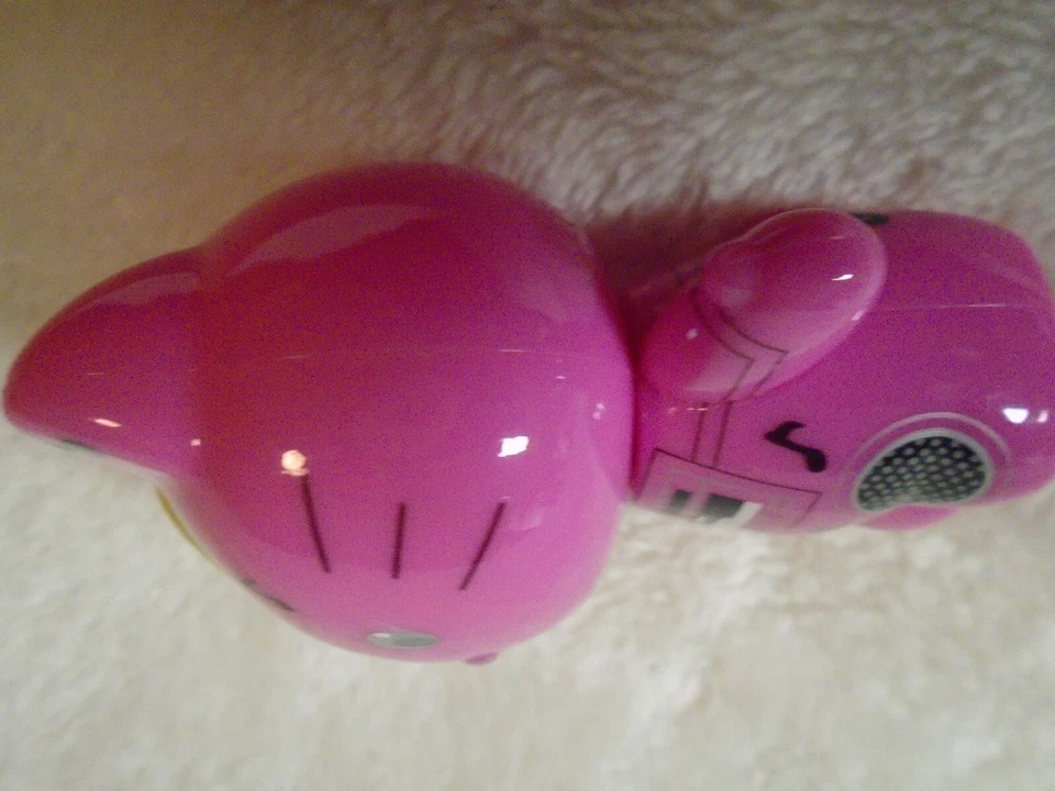 Hello Kitty w/музыкальные ноты/графика РЕДКАЯ! Коллекционная фигурка Jakks (розовая +) - Изображение 3 из 4