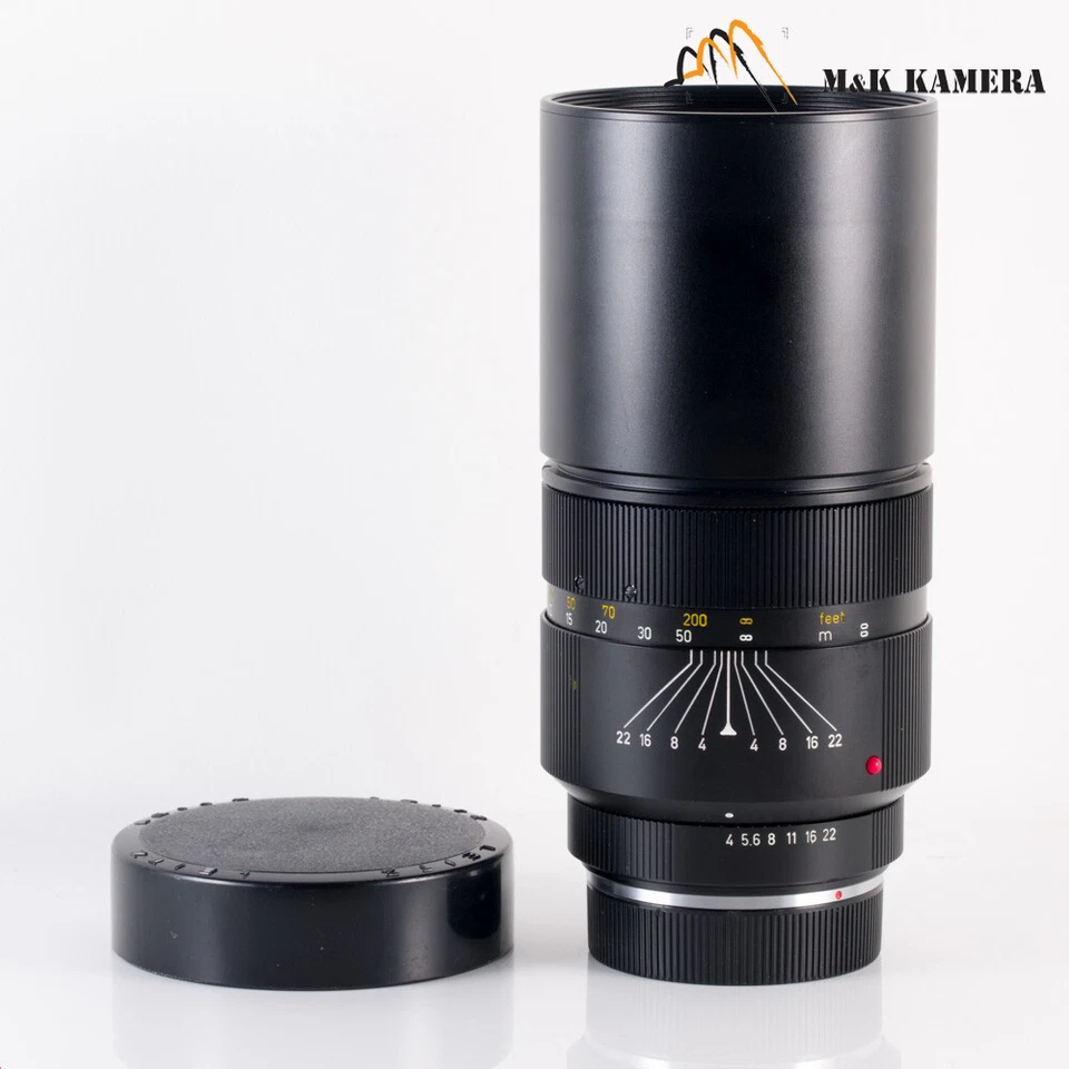 LEITZ Leica Telyt-R 250mm/F4.0 Ver.I V1 Lens Yr.1972 Canada #889 - Image 2 of 4