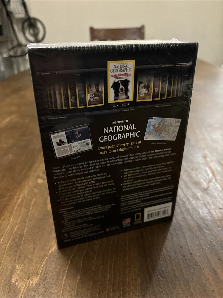NATIONAL GEOGRAPHIC Every Issue Since 1888 - 2008 for Windows/Mac *NEW...(GG) - Image 4 of 4