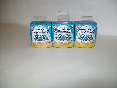 Hatchimals Colleggtibles Season 5 Mermal Magic Mystery Lot Of 3 