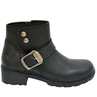 Milwaukee Motorcycle Clothing Company Women's Capri Motorcycle Boots