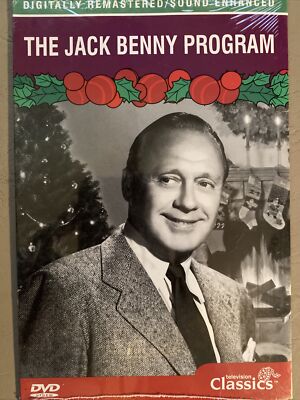 The Jack Benny Program Digitally Remastered Sound Enhanced (DVD) Brand New!!