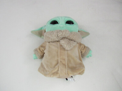 Star Wars Mattel Mandalorian The Child 8''  Baby Yoda Grogu Plush Beanie Toy