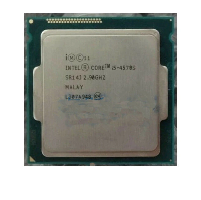 Intel core i5-4430S i5-4440S i5-4460S i5-4570S i5-4590S i5-4670S i5-4690S CPU - Image 3 of 4