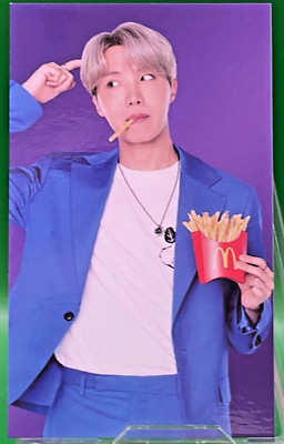 J-HOPE BTS McDonalds Collaboration Photo Card TCG Japanes Official