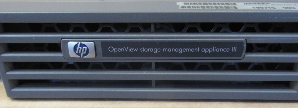 HP Openview Appliance III 189715-003 Intel XEON 2Gb Ram 1U Server - Image 3 of 4