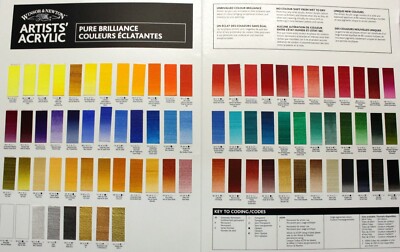W&N Artist Acrylic 60 ml Tuben verschiedene Farbtöne (GP1L ab 90 )
