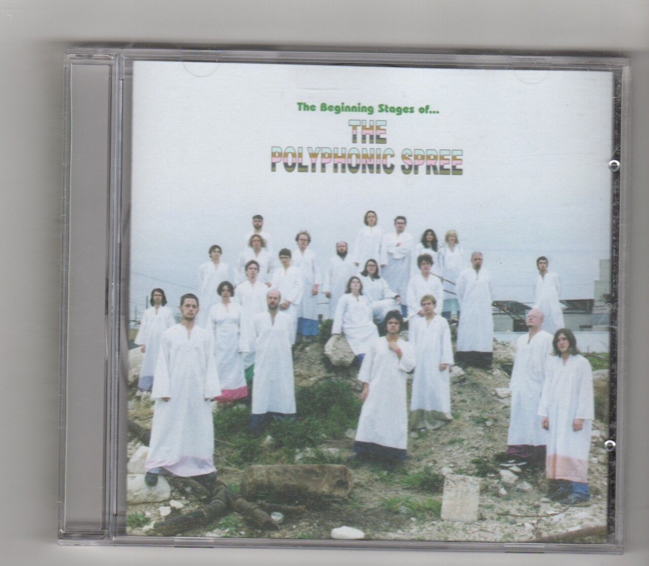 (IR544) The Polyphonic Spree, The Beginning Stages Of - 2002 CD