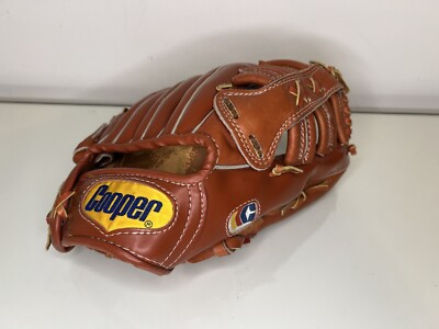 Cooper Leather Baseball Glove - Cooper Diamond C 750 - Youth 10.5
