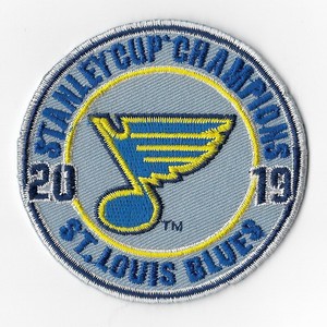 st louis blues iron on patch