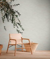 Vliestapete Creme Weiß Abstrakt Wellen Struktur Metallic 39105-5 (4,08€/1Qm)