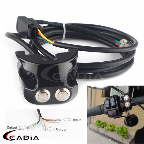 1'' Air Suspension Controller Kit For Harley Dyna Sportster V-ROD Touring Glide - Picture 2 of 9